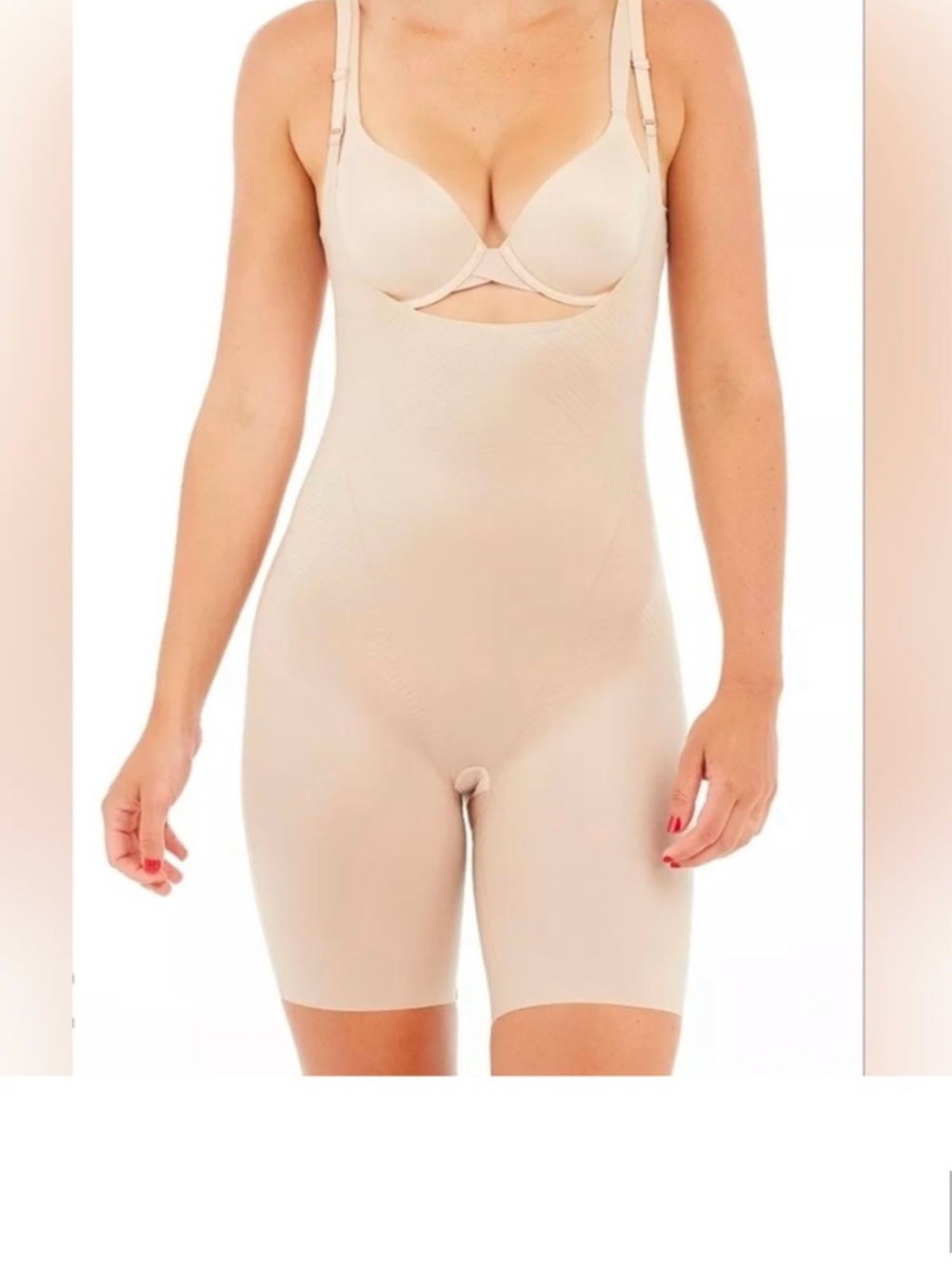 SPANX shapewear. Thinstincts 2.0 Lightweight full body shaper. Size 1X